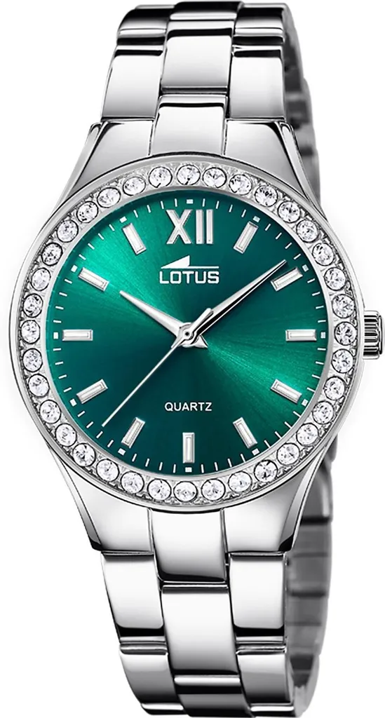 Lotus orologio da donna Classic Elegant orologio da polso in acciaio inossidabile argento UL18883/7