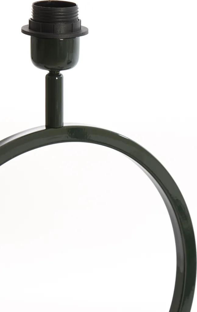 Light & Living Liva Lampe de Table Métal Vert E27 Réf. 8190878 Design Chic