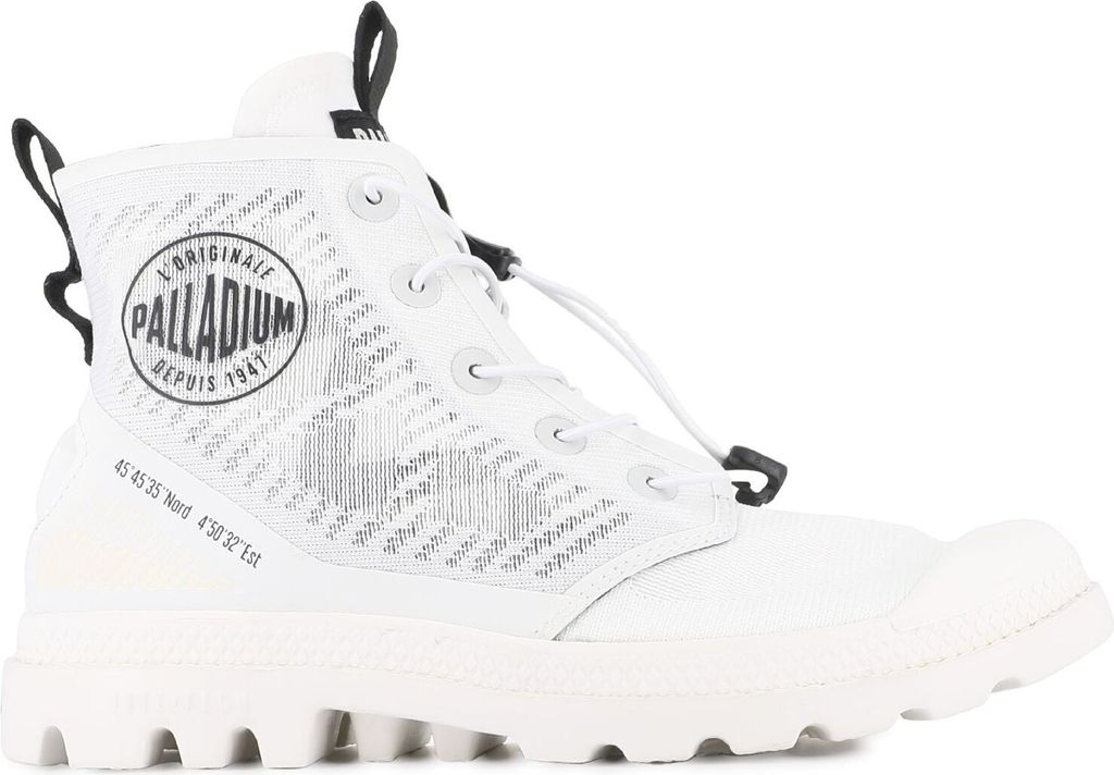 Palladium Pampa Lite Travel VT Star White Größe EU 47 Produktbild 