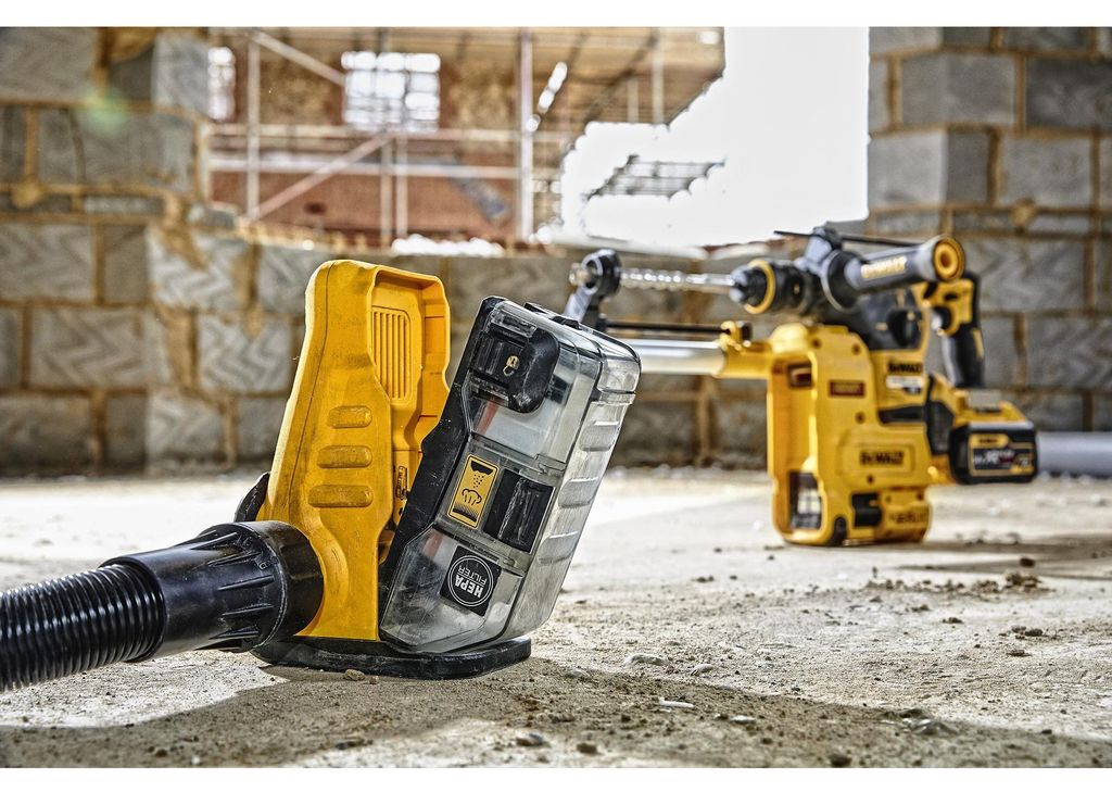 DEWALT Staubbox-Absaugadapter