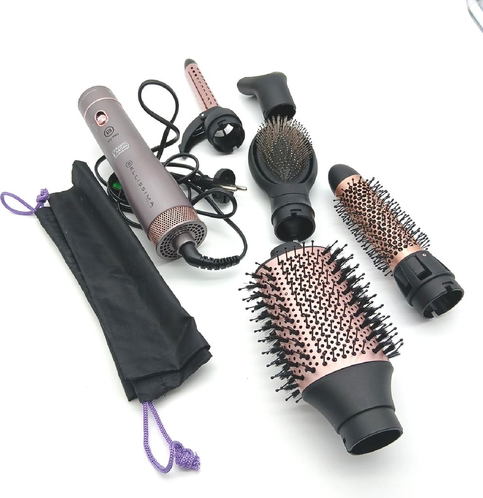 Imetec Heißluftbürste Haarstyling Bellissima 6 in 1 Keramik Produktbild 