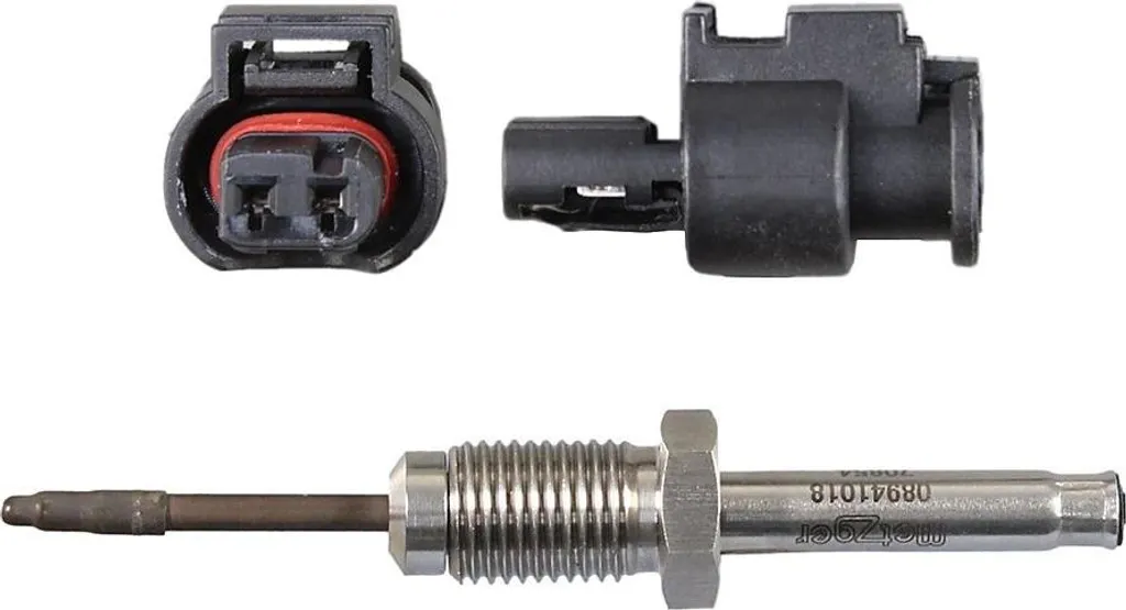 Capteur de température d'échappement BMW E91 - METZGER 08941018 265mm