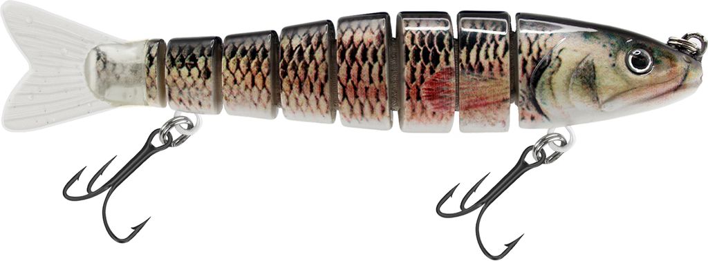 Wobbler Kunstköder Fischköder Angeln Forelle Köder Angelzubehör Spinner Jerkbait optimal zum Raubfischen für Hecht, Barsch, Zander, Dorsch, Wels