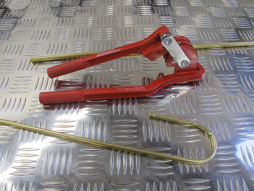 ROTHENBERGER Industrial MiniBend Curvatubi manuale 6-8-10 Immagine del prodotto 