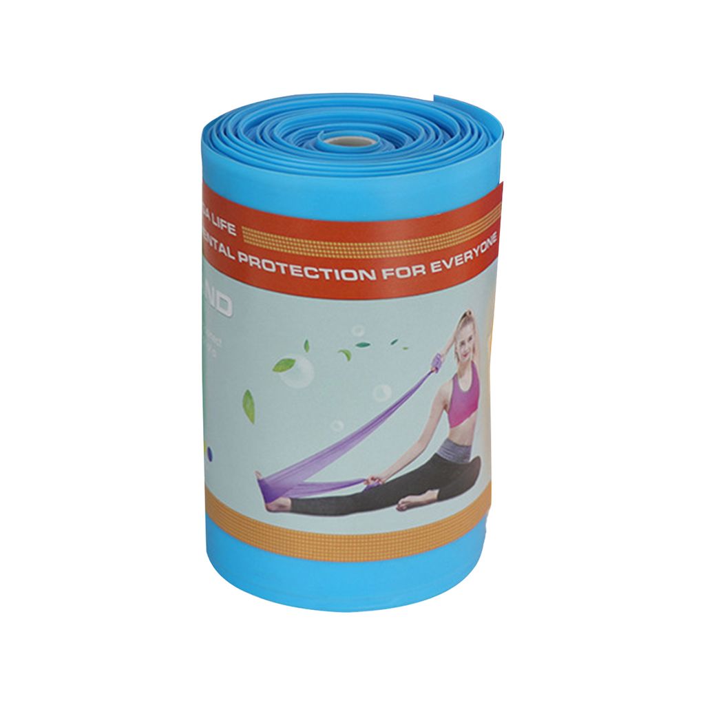 1 Rolle 1,8 m Yoga-Spanngurt, flexibel, hohe Elastizität, schneidbar, körperformend, für Frauen, Yoga-Übungen, Trainingsgurte, Fitness