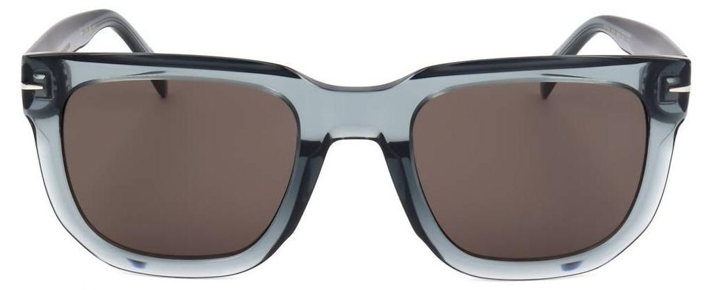 David Beckham DB 7118/S, grijze zonnebril voor heren, maat Productafbeelding 
