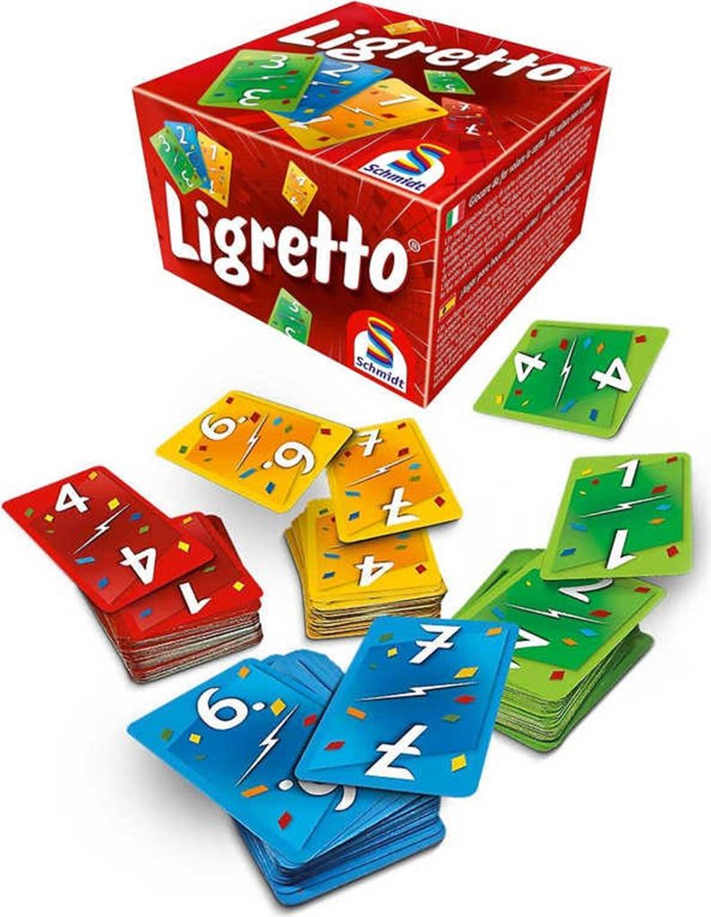 Ligretto rot Produktbild 