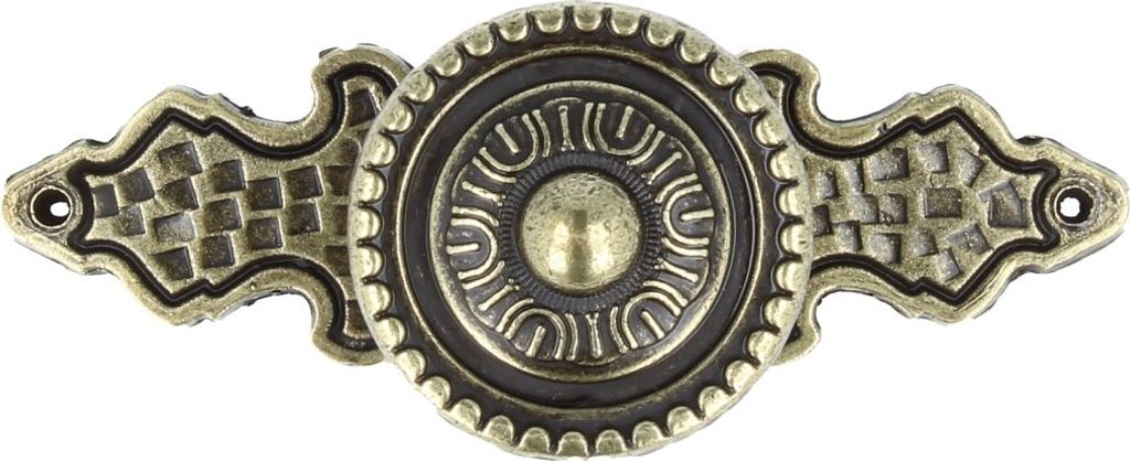 Möbelknopf Schrankknopf Knopf Möbelgriff Vintage antik Produktbild 