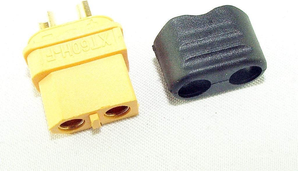 XT60H-F Buchse mit Hochstromschutz