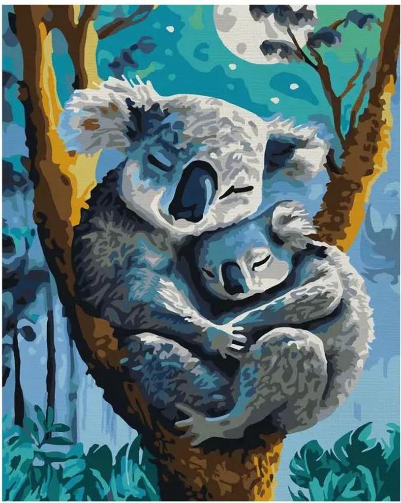 Schipper Malen nach Zahlen - Koala mit Baby