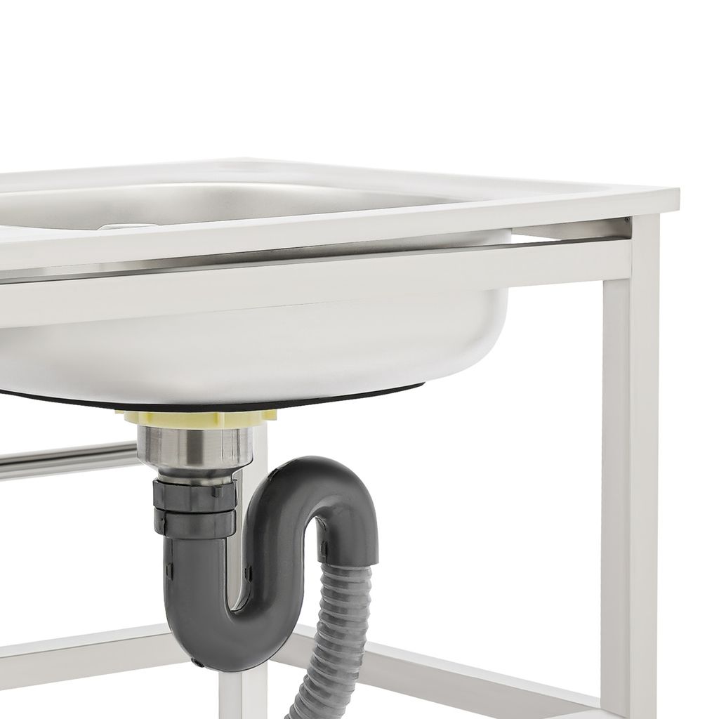 Sinks 75*40*78cm Volně stojící dřez Kuchyňský dřez z Obrázek produktu 4