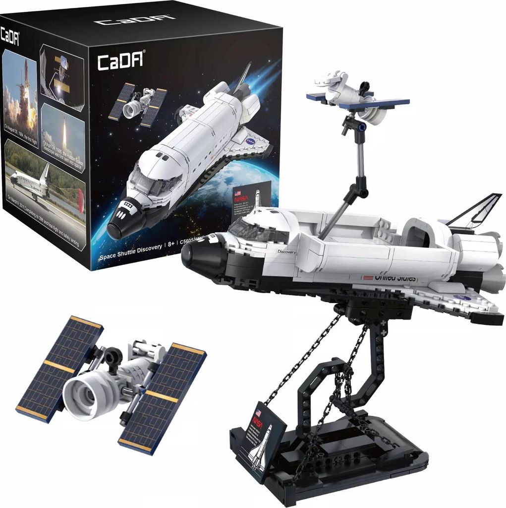 Cada bloky NASA Space Shuttle Discovery C56051 Obrázek produktu 