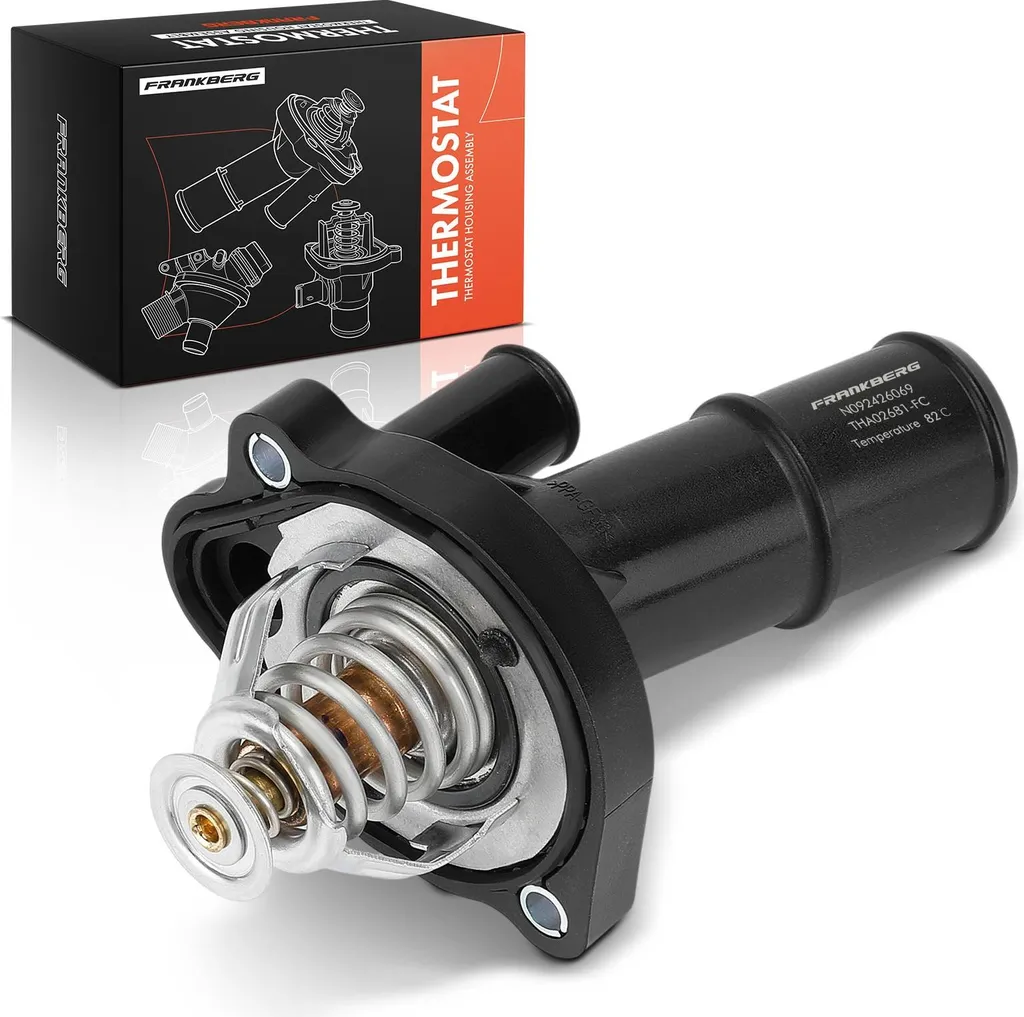 Thermostat liquide refroidissement haute précision Jaguar XE et Land Rover