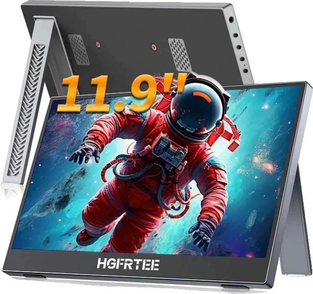 Moniteur portable 1080P FHD : finissez-en avec le petit écran USB-C