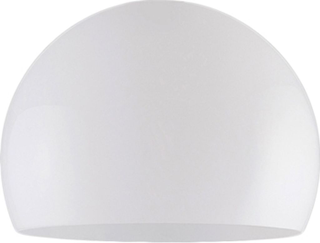 Klosz okrągły 30/22 biały opal - Globe Zdjęcie produktu 