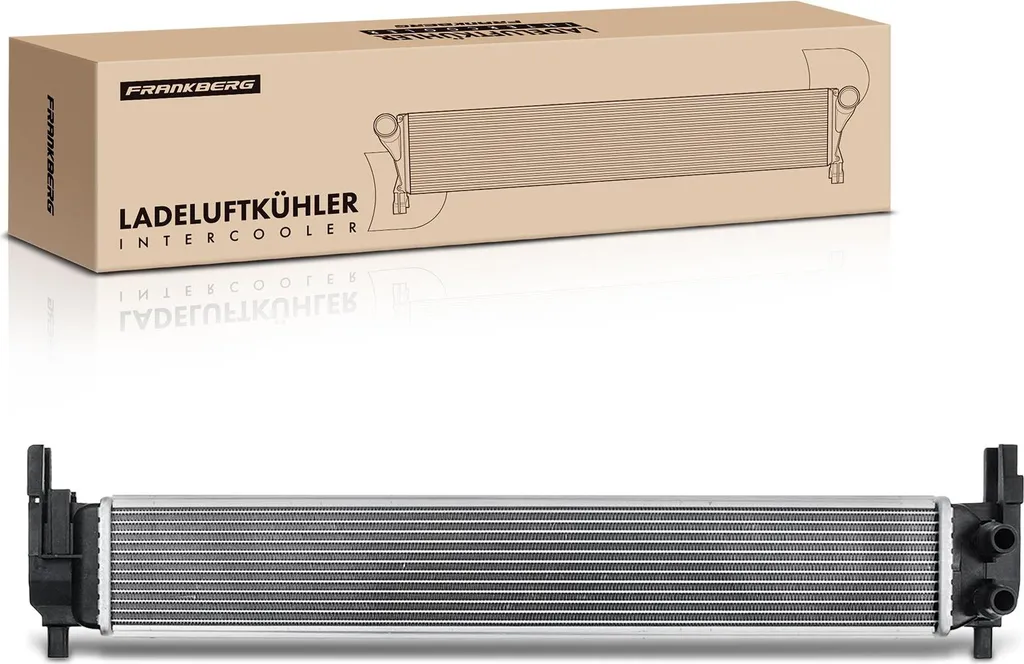 Frankberg Intercooler de Suralimentation pour VW Golf 7 et Audi A3 S3