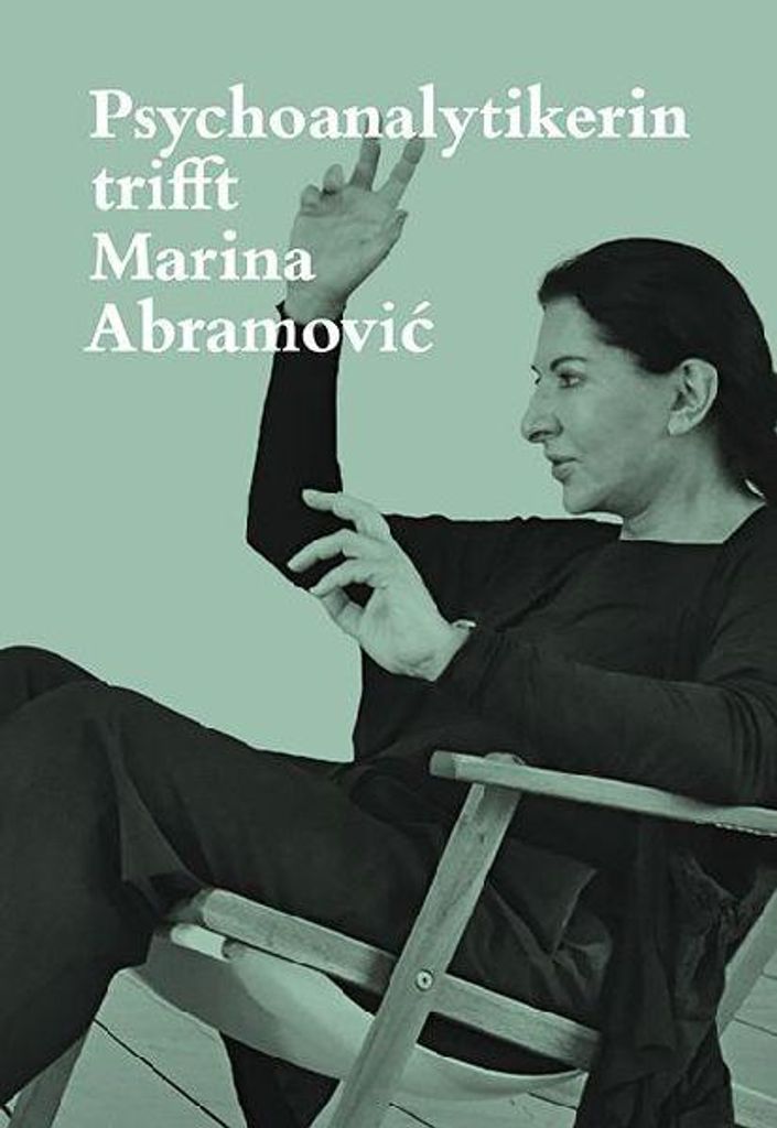 Psychoanalytikerin trifft Marina Abramovic Produktbild 
