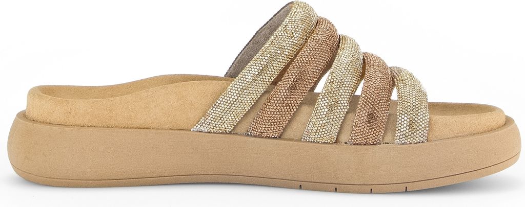 Gabor Klassische Pantoletten Damen 31373838333939 Gold 38 Produktbild 42