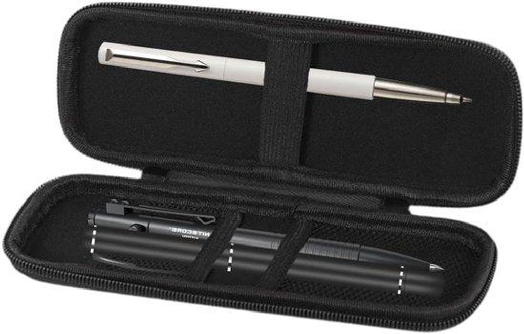 Stifthalter für Füller und Stylus, Schreibgeräte Organizer, schwarz