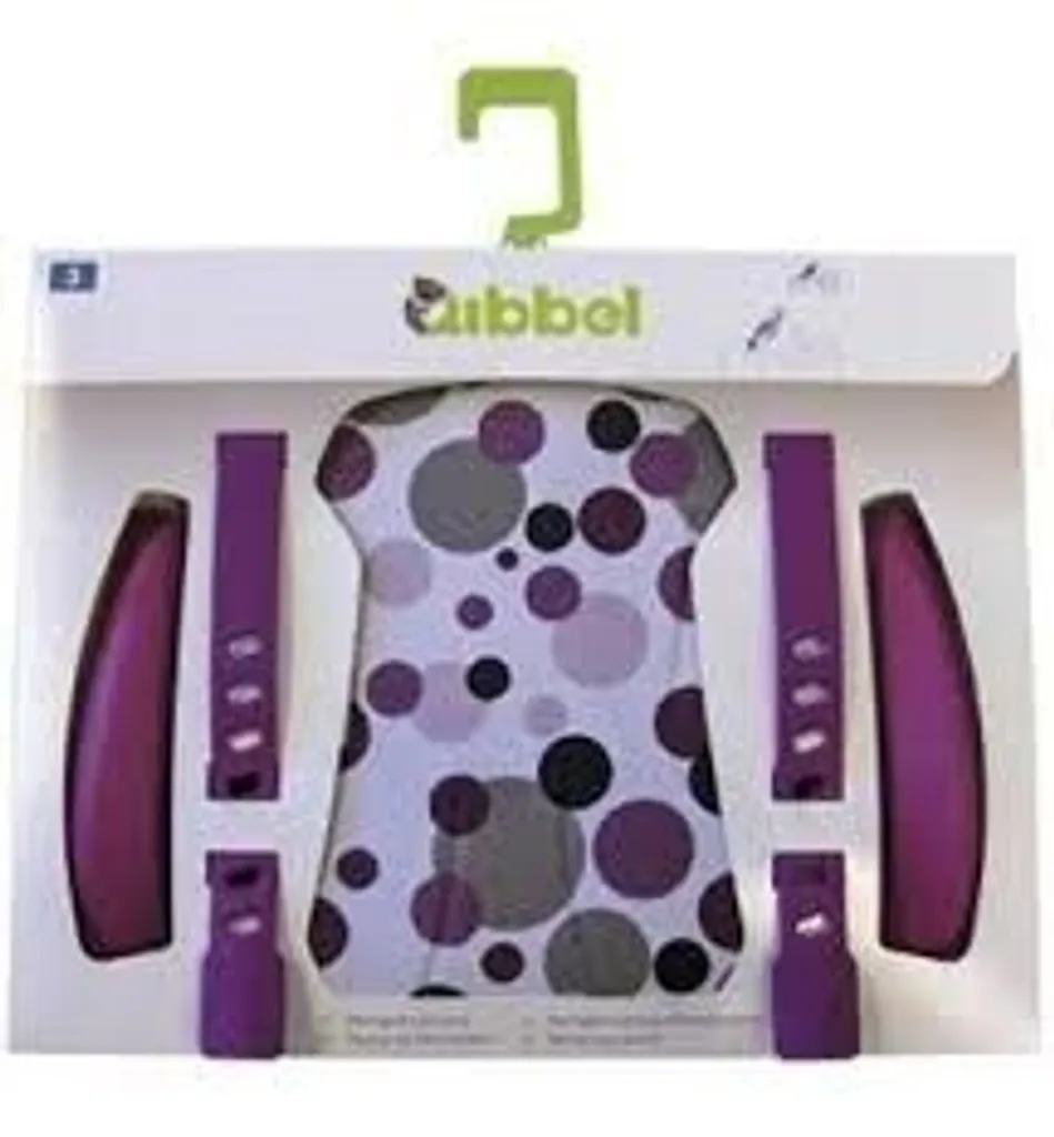 Accessoires Siège Vélo Qibbel Wind Styling Set Luxe - Confort et Style