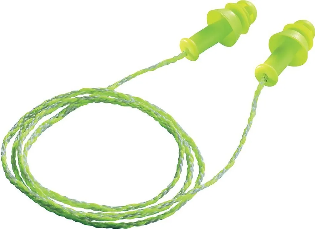 uvex whisper+ 2111212 bouchons d'oreilles vert SNR 27 dB taille M x50