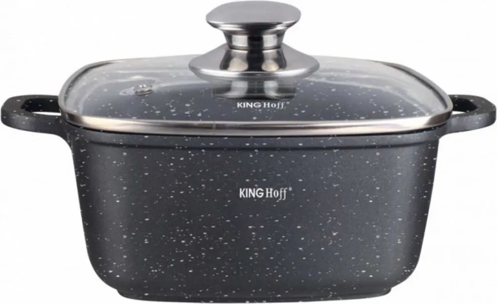 KINGHOFF 24 cm Fornello in Marmo KH-1603 - La Pentola di una Volta