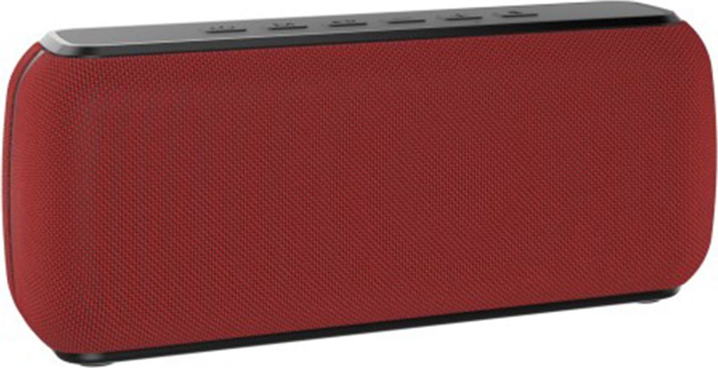 XDOBO X8II 60W Tragbarer Bluetooth-Lautsprecher PX5 wasserdichte TWS-Serie Stereo-Szene HiFi-Sound AUX-In U-Disk TF-Karte Mobiler Lautsprecher,Rot