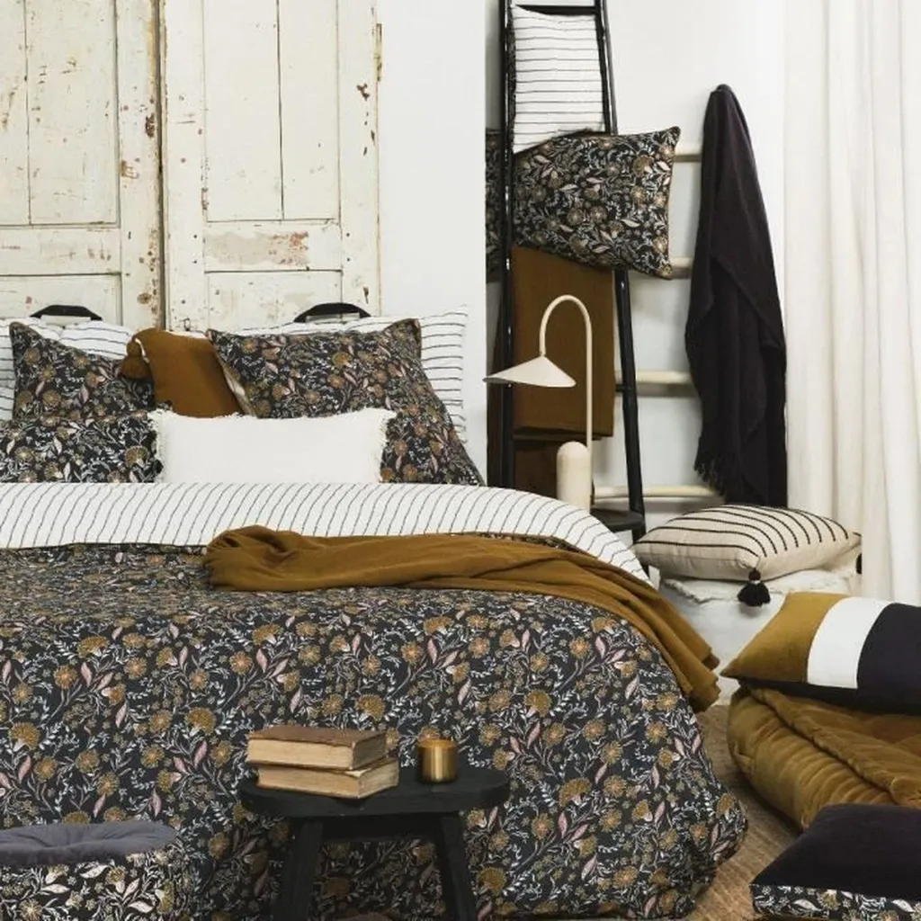 Parure Letto SECESSION 220x240 Cotone | Lusso Double-Face per la Camera