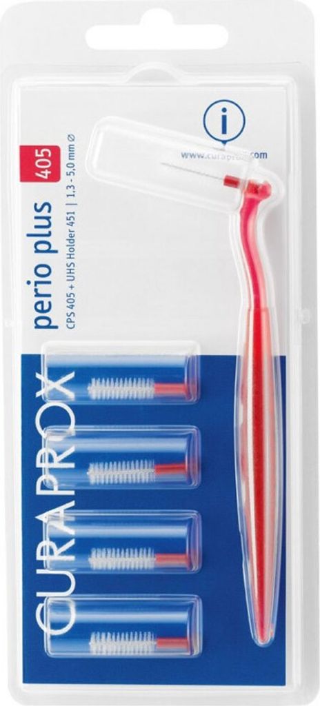 Curaprox Set interdentale Cps 405 rosso 5+2 pezzi 1 P Immagine del prodotto 
