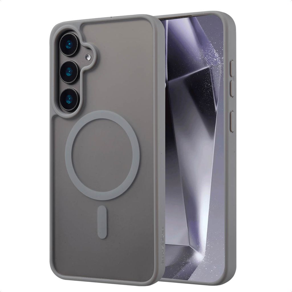 imoshion Color Guard Back Cover mit MagSafe Samsung Galaxy S24 Plus - Grau