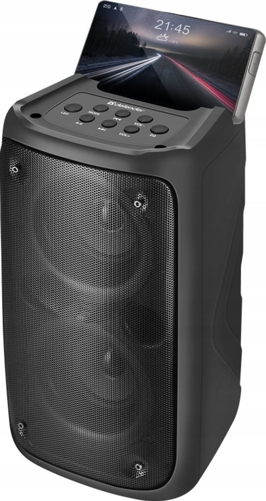 Bluetooth BOOMBOX Mobilní USB RADIO LED Bezdrátový přenosný Obrázek produktu 11