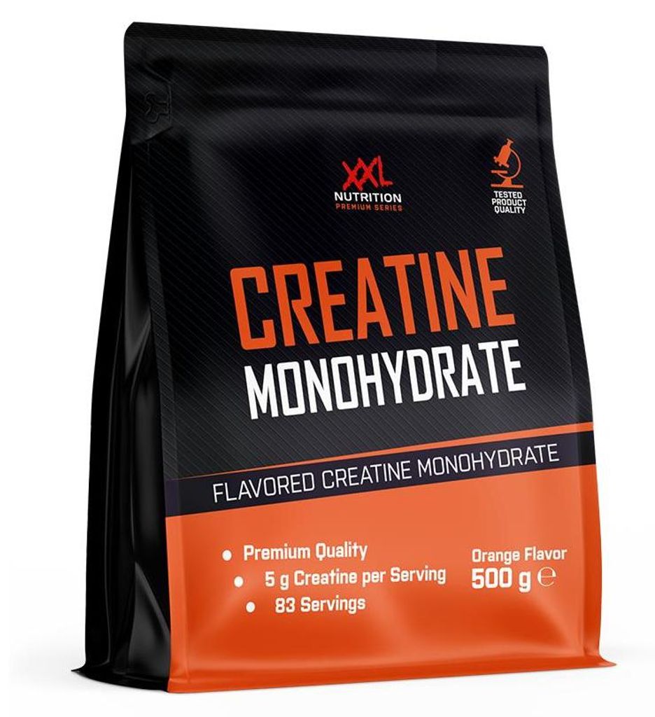 XXL Nutrition - Creatin Monohydrat Pulver - Ohne Zusätze - Produktbild 