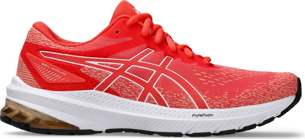 Asics GEL-KINJO CORAL REEF/WHITE CORAL REEF/WHITE 40