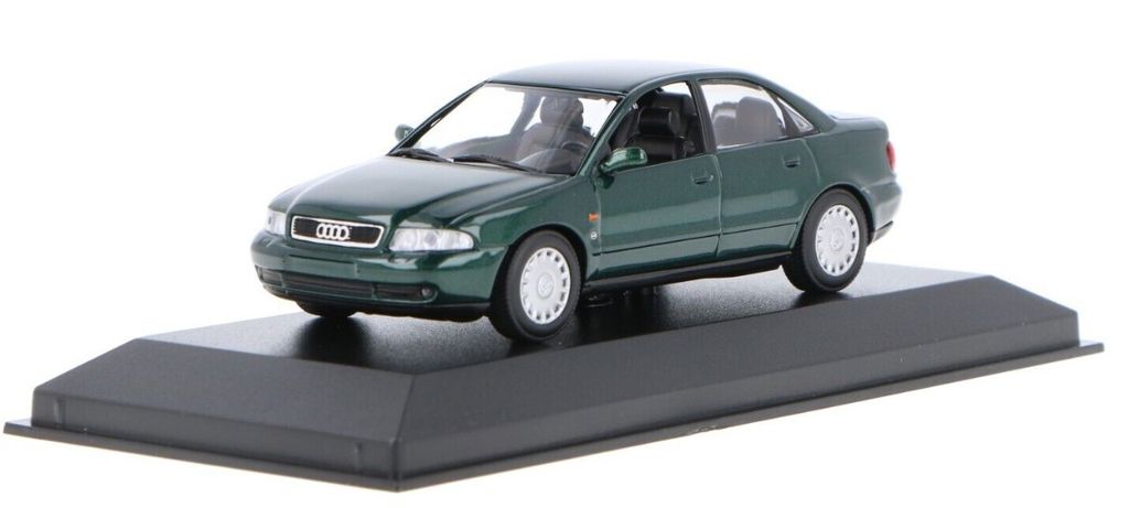 Maxichamps 940015001 Audi A4 1995 grün metallic 1:43 Produktbild 13