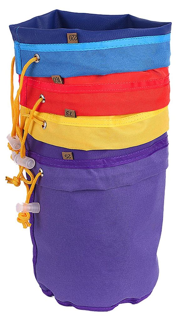 4er-Set: 1-Gallonen-Netzbeutel, Bubble-Bag-Set, 4er-Set Produktbild 