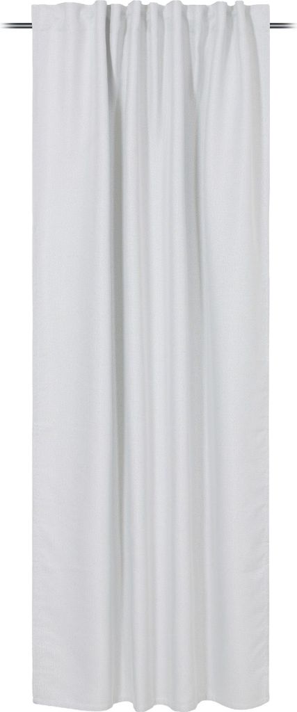 GÖZZE Fertigvorhang DARK weiß BH 140x245 cm weiß Gardine