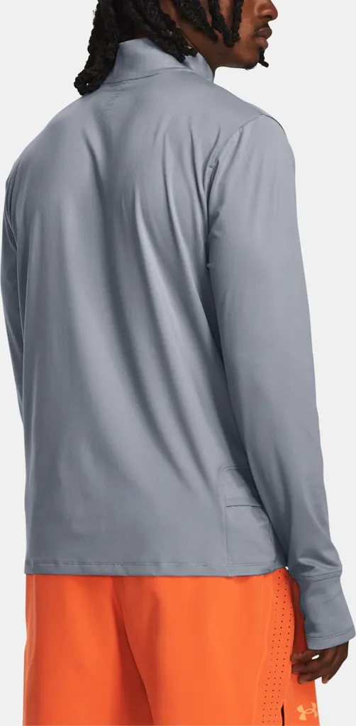 Finissez vos courses au sec avec le Under Armour Qualifier Run 1/4 Zip M - 3