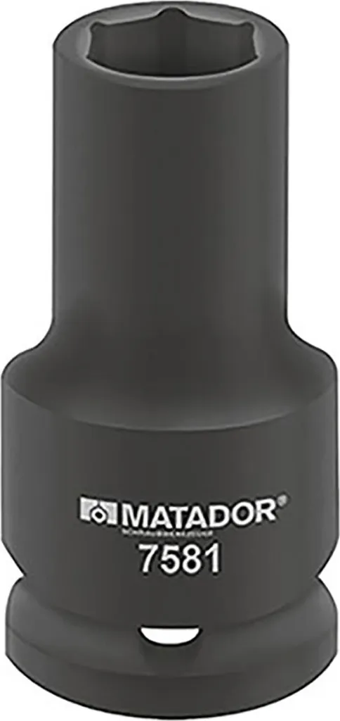 Chiave a bussola, a 6 punte, lunga, 20 mm (3/4"): 38 m