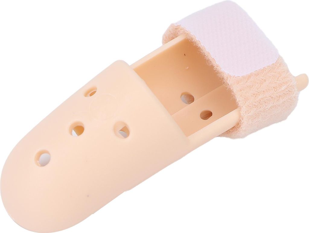 Atmungsaktive Fingerschiene, Hammerfingerstütze, verstellbarer Fingerimmobilisator
