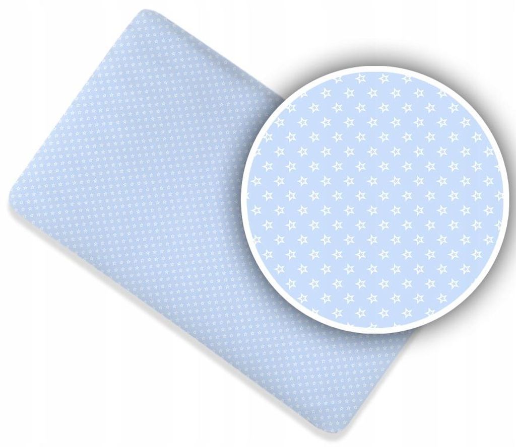 Spannbettlaken 80x160 cm für Kinderbett – 100% Baumwolle –