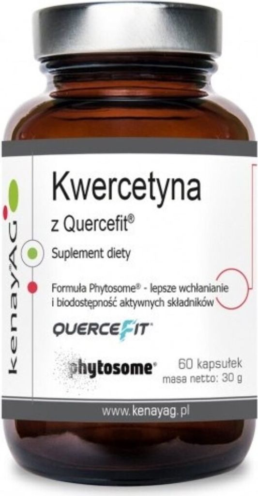 Kenay Kwercetyna Z Quercefit (60 kaps.) BI3401 Zdjęcie produktu 