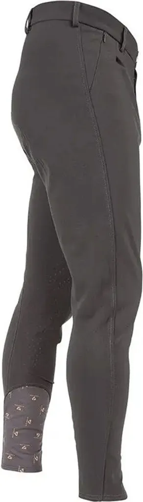 Culotte d'équitation Walton ER886 Aubrion Gris 9-10 ans avec bas extensible