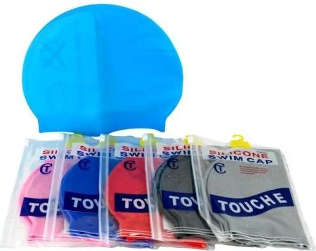 Bonnet de bain TR-19699 00680 06801 en silicone haute élasticité