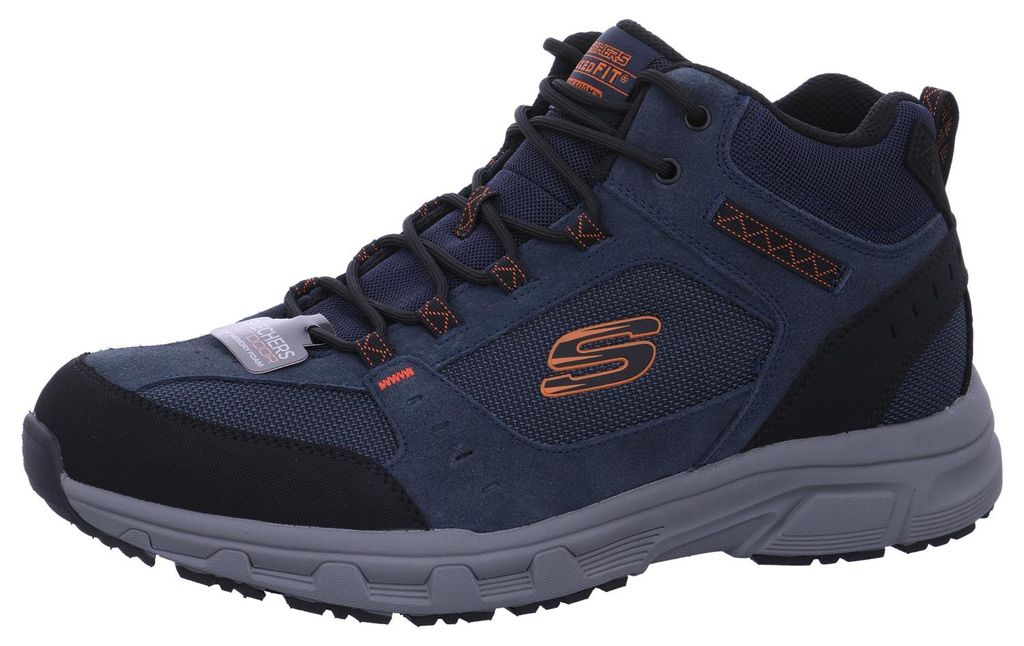 Skechers Oak Canyon Wanderschuh Blau Produktbild 