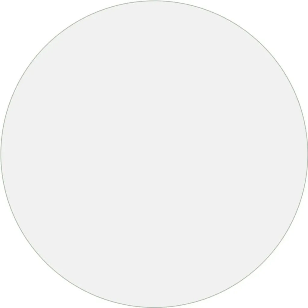 SYFAX™ Protezione Tavolo Trasparente Ø 100 cm 1,6 mm in PVC