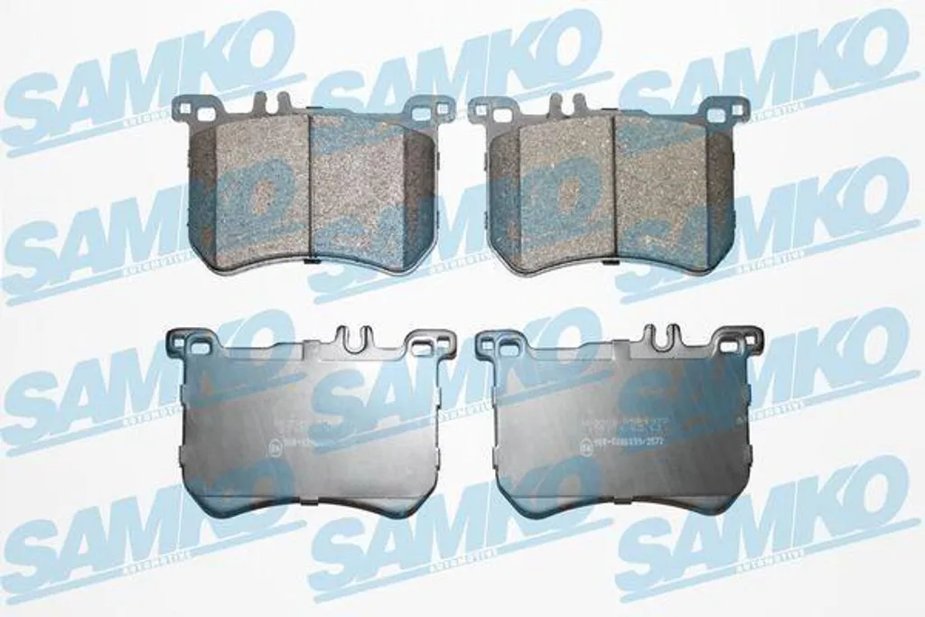 Stop aux bruits de freinage : Plaquettes SAMKO Mercedes Classe S W222