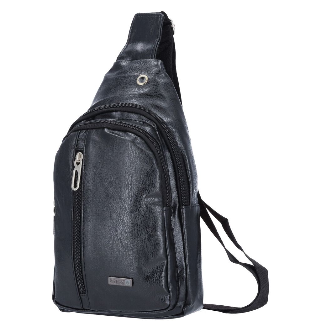 TheTrueC Cross Body Tasche Urban Line - Paiman schwarz