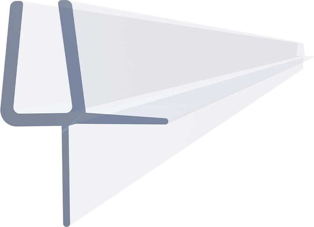 Palme Bodendichtung für 5-6mm ESG, 1 Stk.