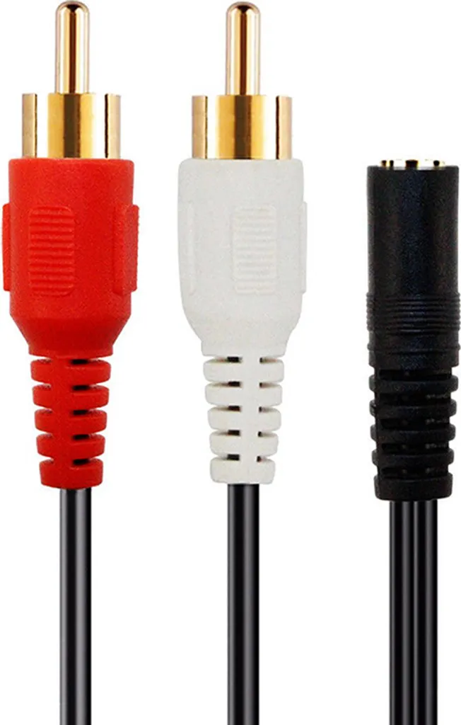 Convertitore adattatore per cavo audio stereo