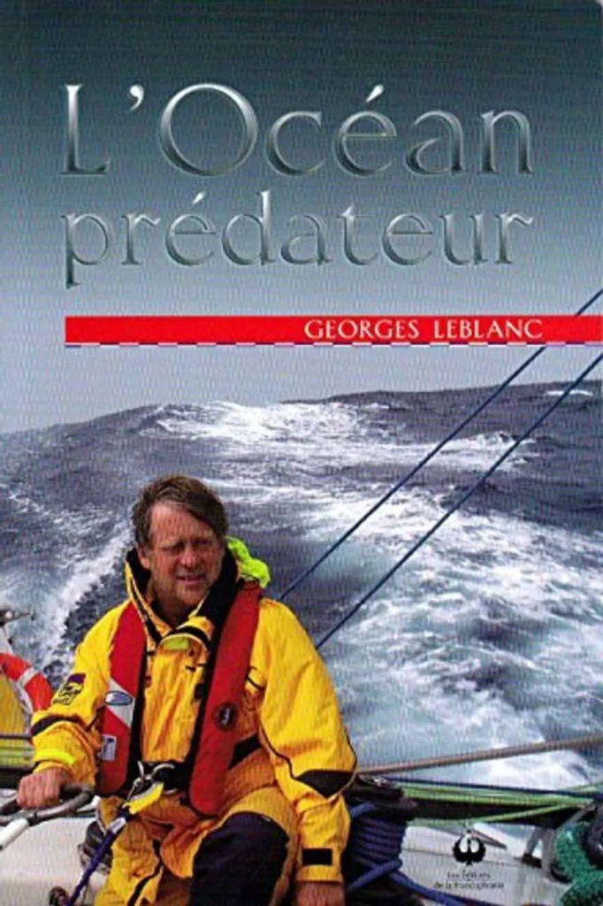 L'Océan Prédateur avec Photographies Sous-Marines et Récits Inédits